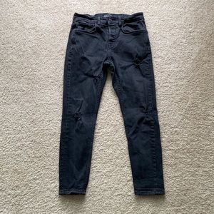 Zara man ripped jeans